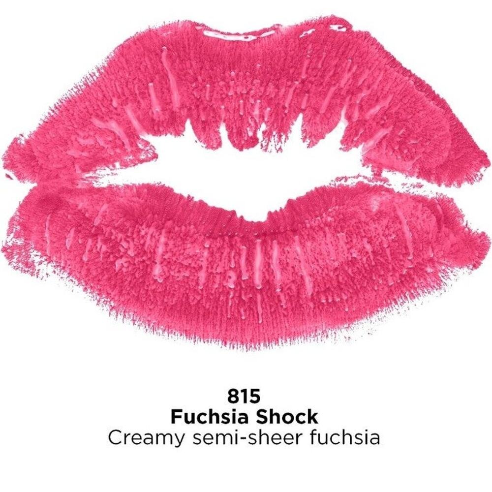 Revlon Super Lustrious Lipstick lot of 2 (Fuchia Shock)